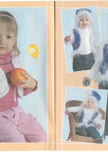 ВЯЗАНИЕ модно и просто (спецвыпуск) Вяжем детям 2009-12(23)-4