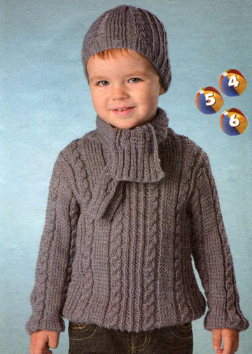 Вяжем детям 2011-12-5