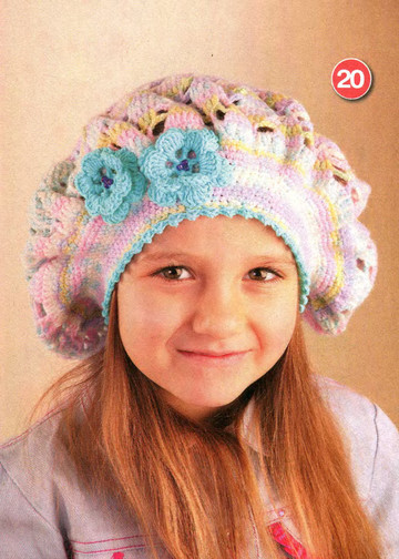 Вяжем детям. Спецвыпуск № 9 2011 Шапочки, шарфы, варежки-11