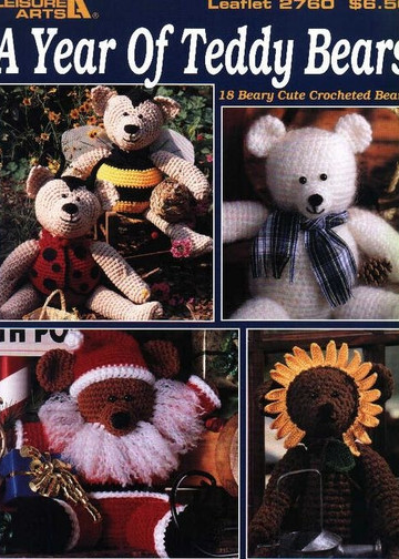 A_Year_Of_Teddy_Bears