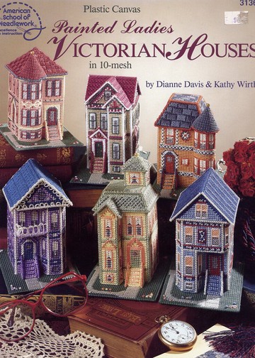 3136 Dianne Davis and Kathy Wirth - Victorian Houses