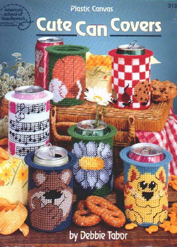 3138 Debbie Tabor - Cute can covers