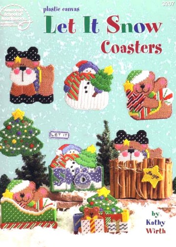 3207 Kathy Wirth - Let It Snow Coasters