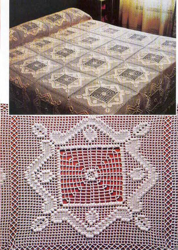 Мода и модель вязание крючком 2003-10-6