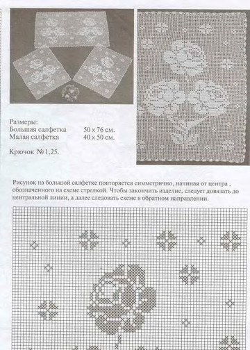 Мода и модель вязание крючком 2003-10-12