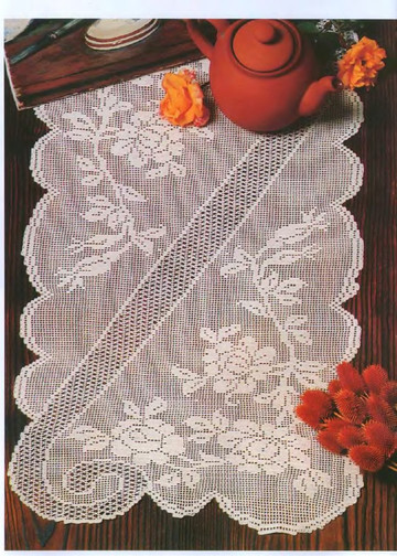 Мода и модель Вязание крючком 2006-06 -4