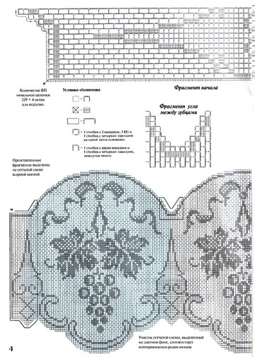 Мода и модель Вязание крючком 2007-03-4