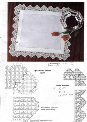 Мода и модель Вязание крючком 2007-05 -8