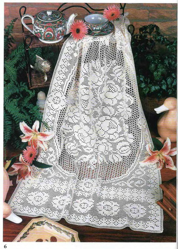 Мода и модель Вязание крючком 2007-09-6