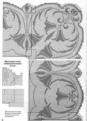 Мода и модель Вязание крючком 2007-09-4