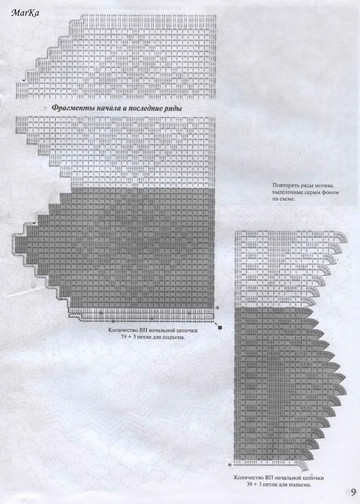 Мода и модель Вязание крючком 2008-10-9