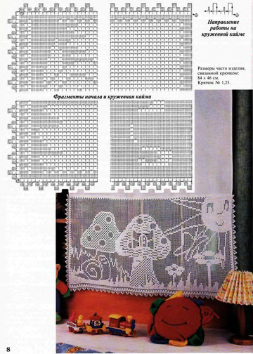 Мода и модель Вязание крючком 2008-11-8