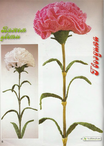 Мода и модель Вязание крючком 2009-08-6
