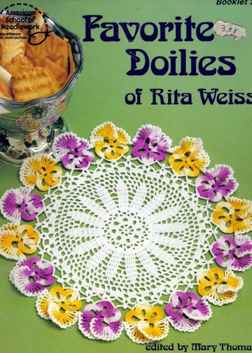0022 Mary Thomas - Favorite Doilies of Rita Weiss