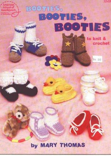 1049 Mary Thomas - Booties, Booties, Booties