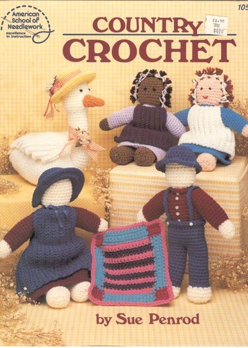 1050 Sue Penrod - Country Crochet