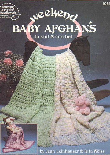 1051 Jean Leinhauser - Weekend Baby Afghans