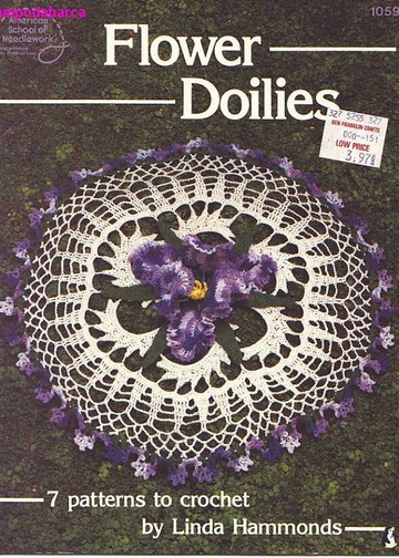 1059 Linda Hammonds - Flower Doilies