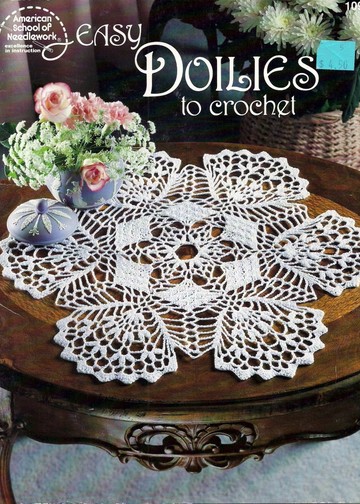 1093 Easy Doilies to Crochet