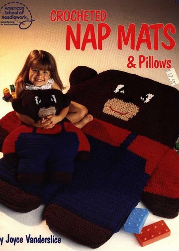 1095 Crocheted Nap Mats & Pillows