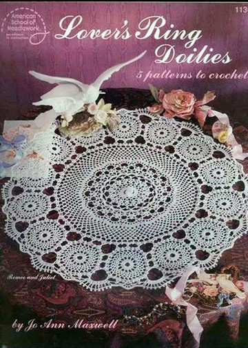 1136 Lovers Ring doilies