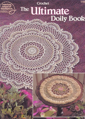 1185 The ultimate doily book