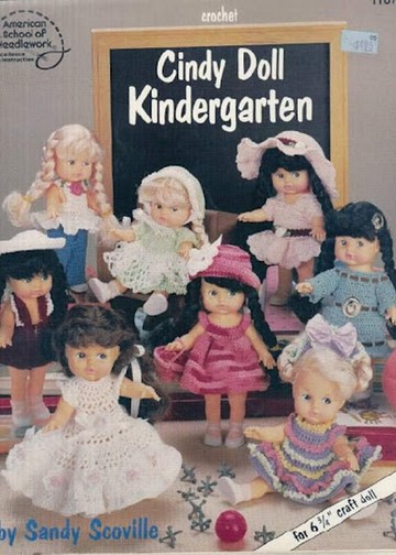 1187 Sandy Scoville - Cindy Doll Kindergarten