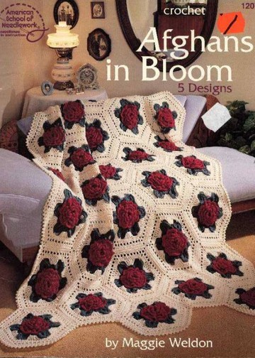 1207 Maggie Weldon - Afghans in Bloom