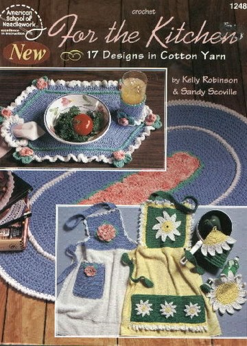 1248 Kelly Robinson - Crochet for the Kitchen