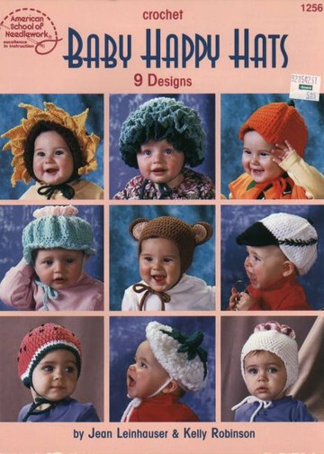 1256 Jean Leinhauser - Baby Happy Hats