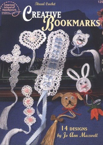 1259 Jo Ann Maxwell - Creative Bookmarks