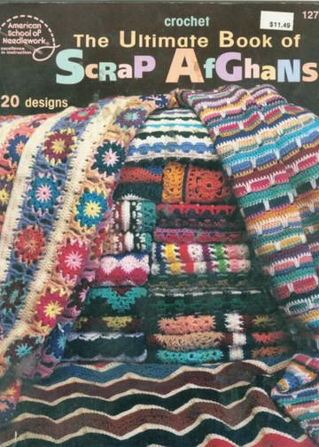 1272 The ultimate book of scrap Afghans