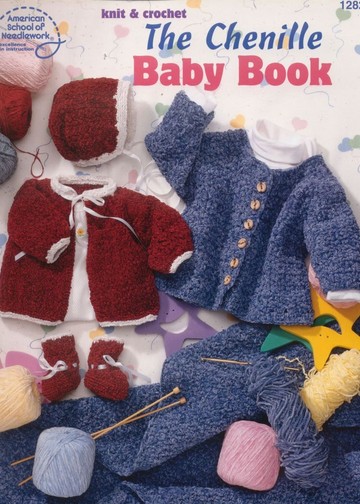 1282 The Chenille Baby Book