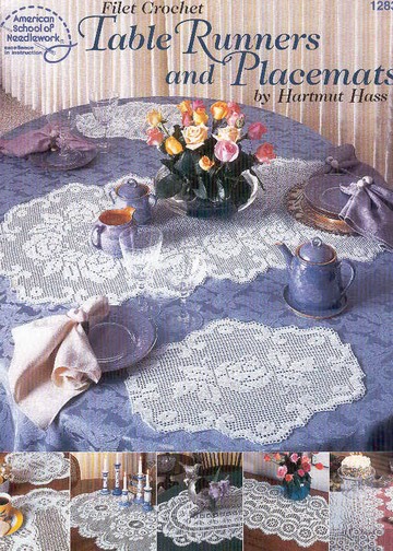1283 Hartmut Hass - Table Runners and Placemats