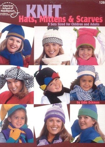 1285 Knit hats, mittens & scarves