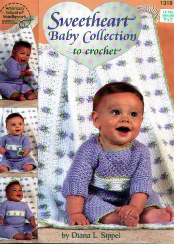 1319 Sweetheart baby collection