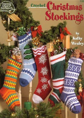 1324 Kathy Wesley - Christmas stockings