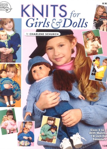 1348 Knits for girls and dolls