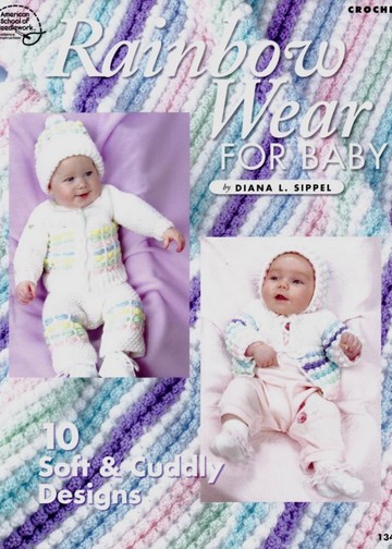 1349 Diana Sippel - Rainbow wear for baby