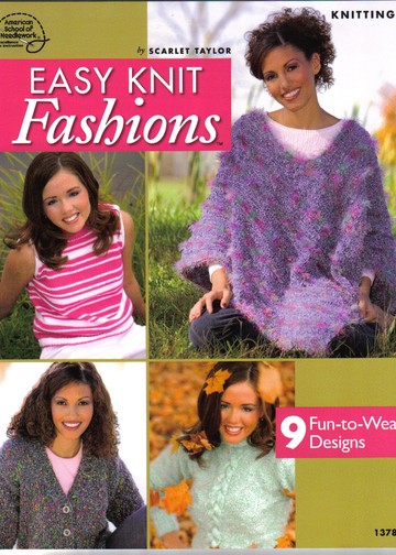 1378 Scarlet Taylor - Easy knit Fashions