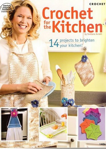 1406 Svetlana Avrakh - Crochet For The Kitchen