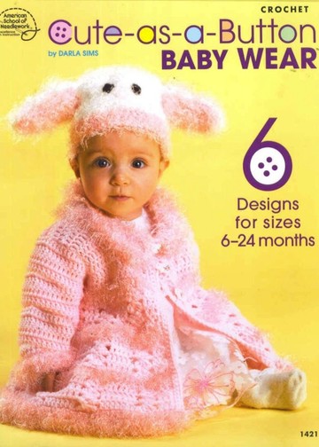 1421 Darla Sims - Cute-as-a-Button Baby Wear