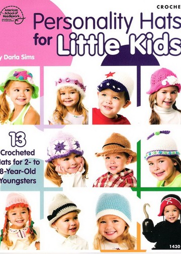 1430 Darla Sims - Personality hats for little kids