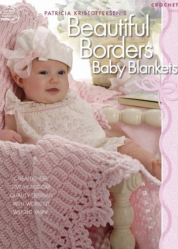 1451 Kristoffersen Patricia - Beautiful Borders Baby Blankets