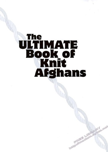 1293 The Ultimate Book of Knit Afghans_00002