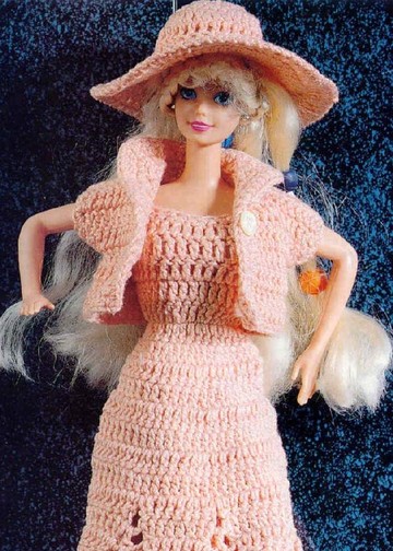 Creations-Fashion doll costumes 007