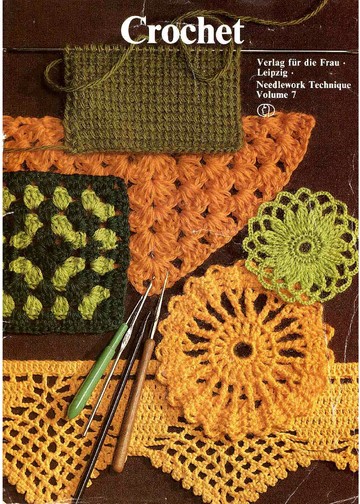 Crochet Technique Needlework Vol.07 - 1988