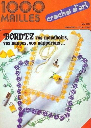 1000 Mailles № 20 05-1978