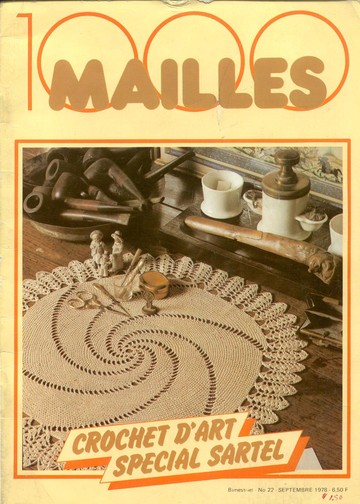 1000 Mailles № 22 09-1978