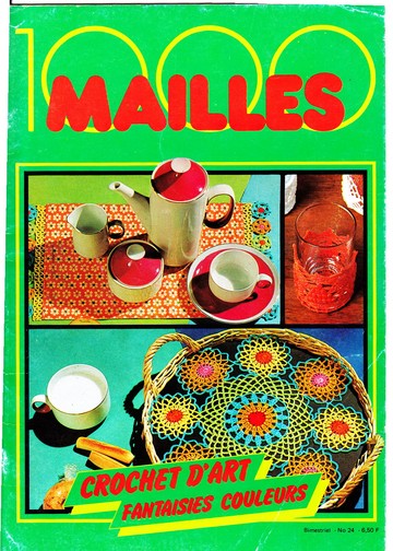 1000 Mailles № 24 01-1979